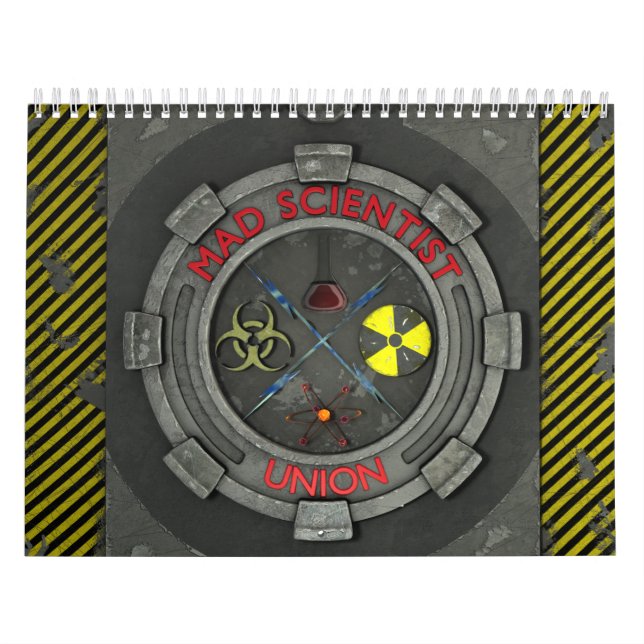 Calendário do geek (Capa)