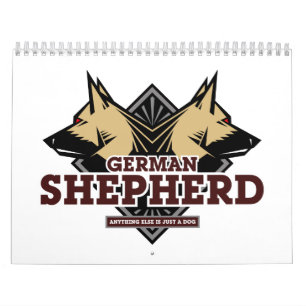 Calendário do german shepherd