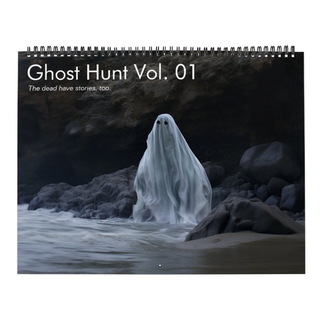 Calendário do Ghost Hunt Vol. 01 (Capa)