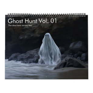 Calendário do Ghost Hunt Vol. 01