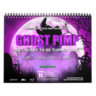 Calendário do Ghost Pimp