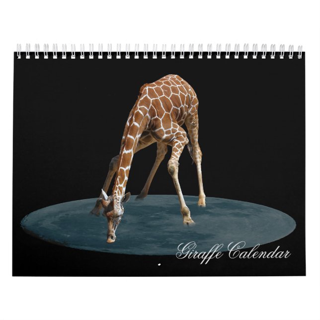 CALENDÁRIO DO GIRAFA (Capa)