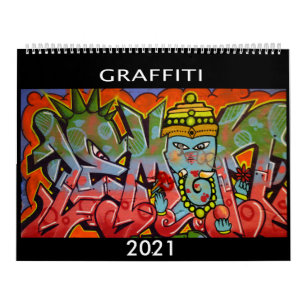 Calendário do Grafite 2021