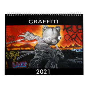 Calendário do Grafite 2021