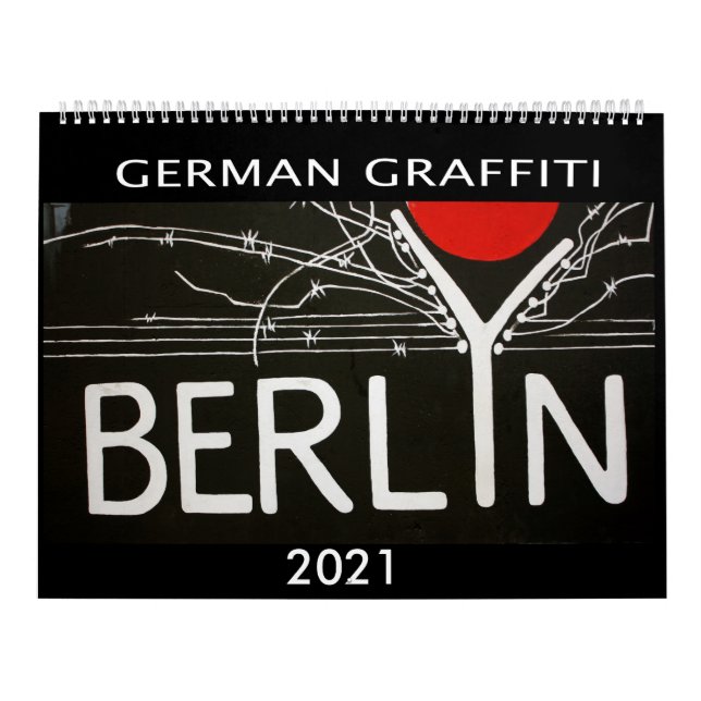 Calendário do Grafite Alemão 2021 (Capa)