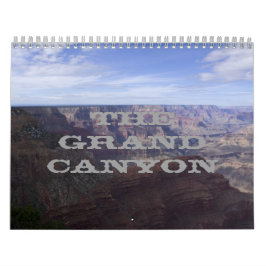 Calendário do Grand Canyon 2013