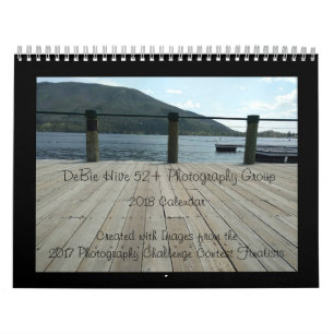 Calendário do Grupo de Desafio de Foto DoBie Hive