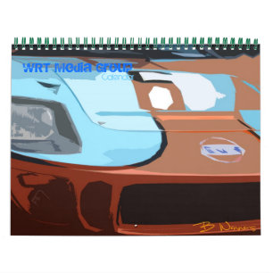 Calendário do Grupo de Mídia WRT