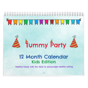 Calendário do Grupo de Tummy