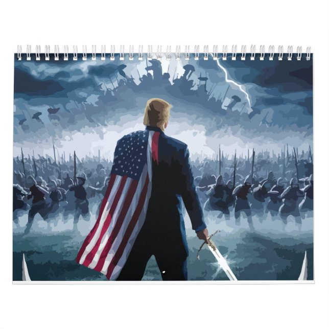 Calendário do Guerreiro Epic Trump (Capa)