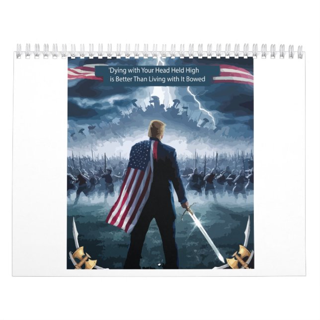 Calendário do Guerreiro Epic Trump (Capa)
