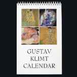 Calendário do Gustav Klimt<br><div class="desc">Calendário do Gustav Klimt</div>