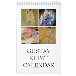 Calendário do Gustav Klimt