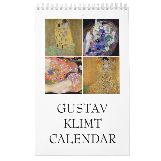 Calendário do Gustav Klimt (Capa)