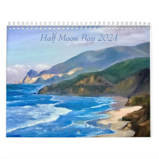 Calendário do Half Moon Bay 2024