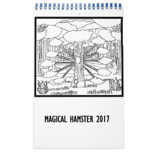 Calendário do Hamster Mágico 2017