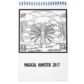 Calendário do Hamster Mágico 2017