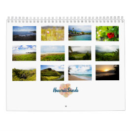 Calendário do Hawaii Landscapes