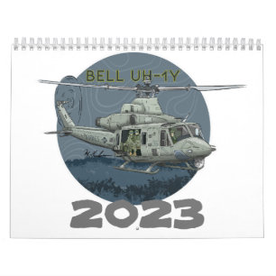 Calendário do Helicóptero 2023