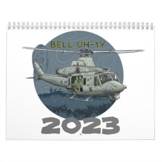 Calendário do Helicóptero 2023