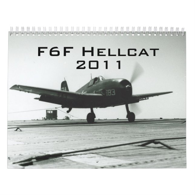 Calendário do Hellcat (Capa)