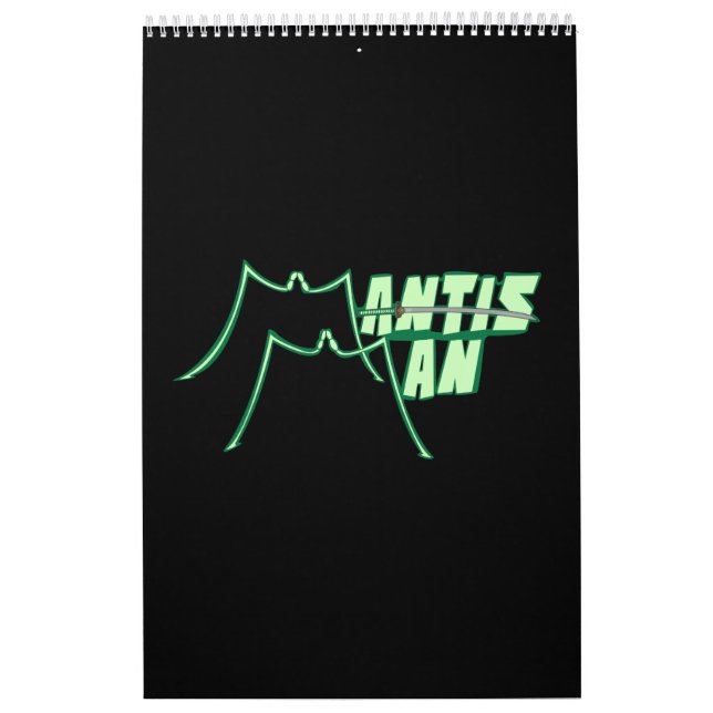 Calendário do Homem de Mantis (Capa)