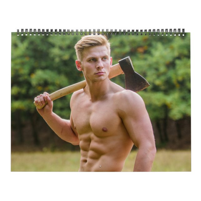 Calendário do Hot Hunk 2025 (Capa)