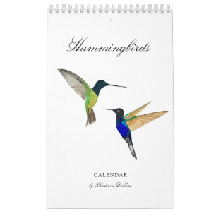 Calendário do Hummingbird