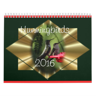 Calendário do Hummingbird 2016 - Alterar ano confo