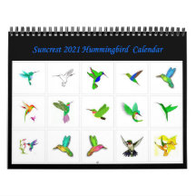 Calendário do Hummingbird 2021