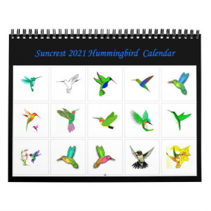 Calendário do Hummingbird 2021