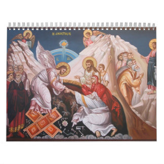Calendário do Ícone Cristão