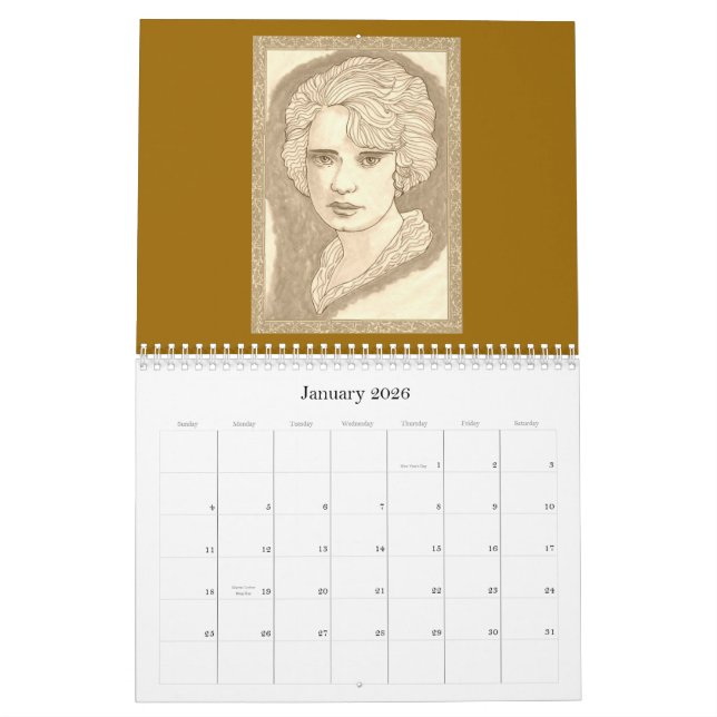 Calendário do inverno (Jan 2026)