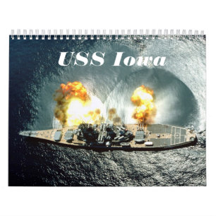Calendário do Iowa do USS