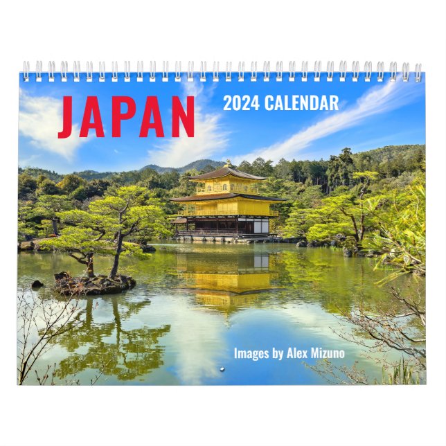 Calendário do Japão 2024 (Capa)