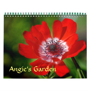 Calendário do Jardim 2008 da Angie