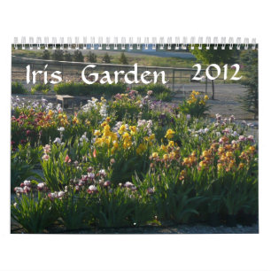 CALENDÁRIO DO JARDIM 2012 DA ÍRIS