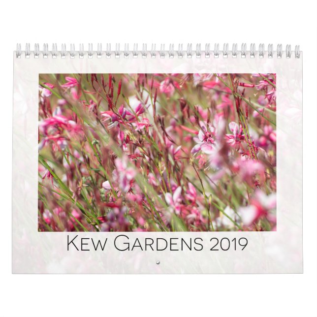 Calendário do jardim de Kew (Capa)