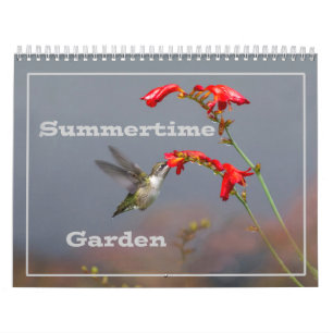 Calendário do Jardim de Verão