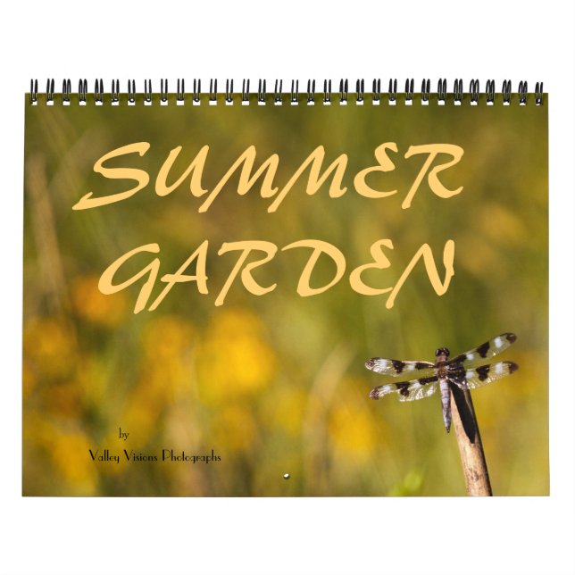 Calendário do Jardim de Verão (Capa)