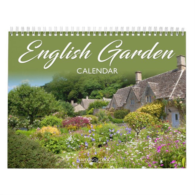 Calendário do Jardim Inglês 2024 (Capa)