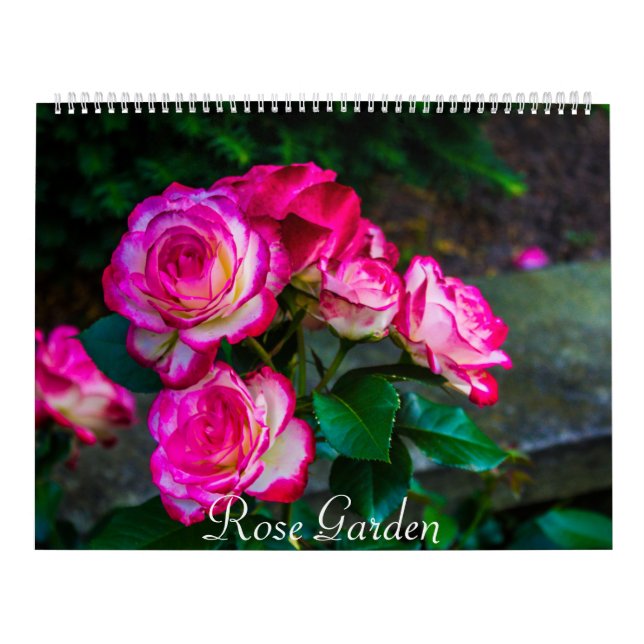 Calendário do Jardim rosa (Capa)