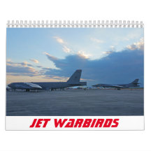 Calendário do Jet Warbird