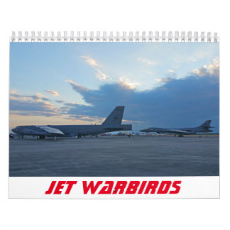 Calendário do Jet Warbird
