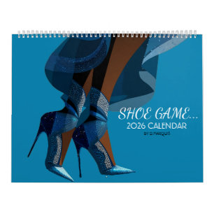 Calendário do JOGO DE SAPATOS 2026