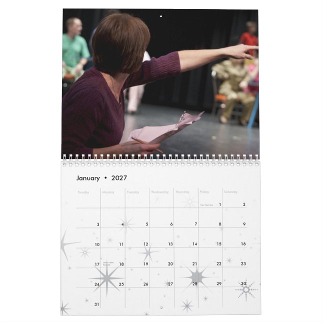 Calendário do jogo do pijama (Jan 2027)