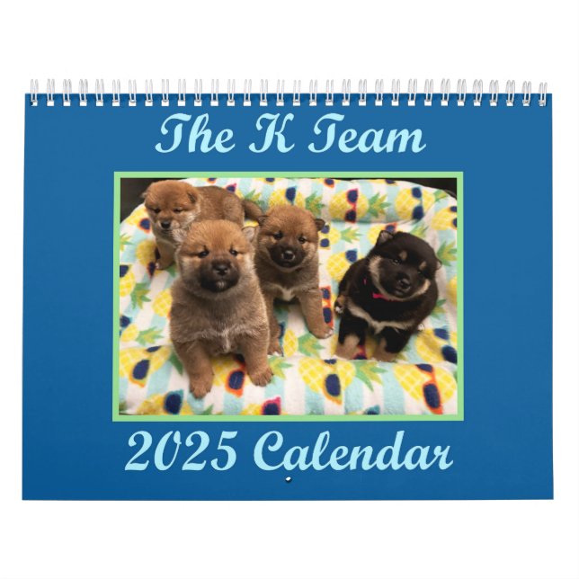 Calendário do K Team (Capa)