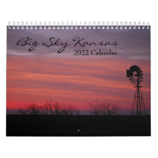 Calendário do Kansas Big Sky