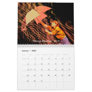 Calendário do KasperArt Studio 2023