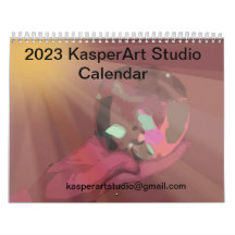 Calendário do KasperArt Studio 2023